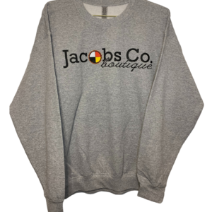 Jaco Essentials™ Light Grey Hooded Sweatshirt