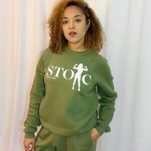 Stoic Sweat Set - women. Warrior Collection